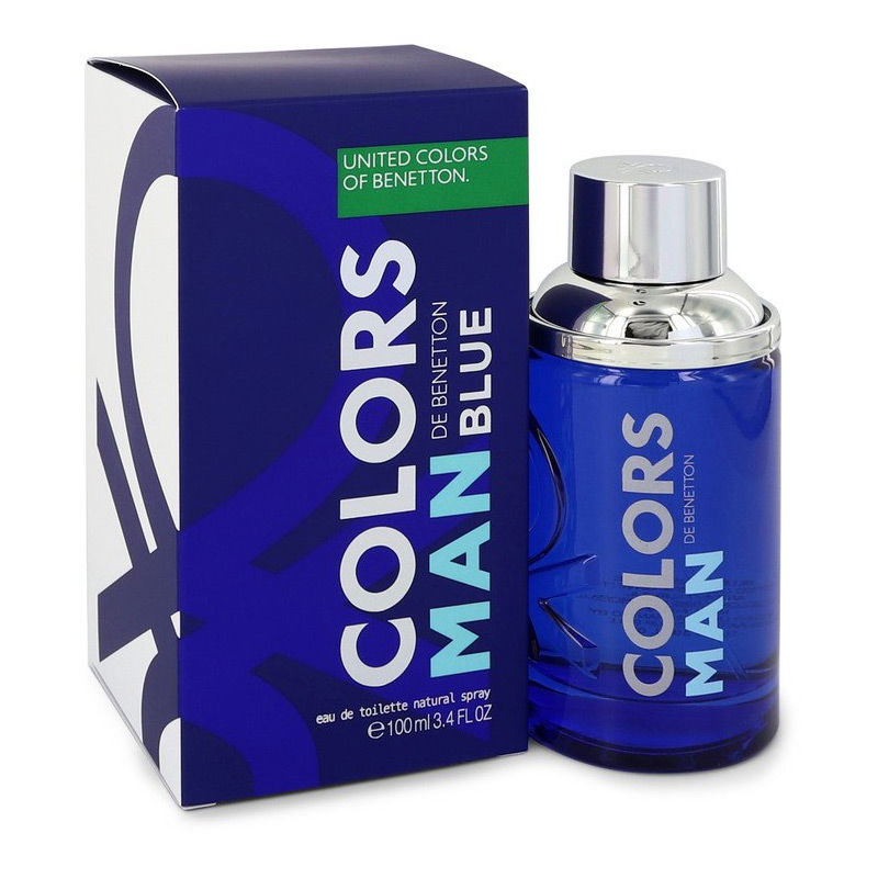 Benetton Colors Blue Men EDT 100ML