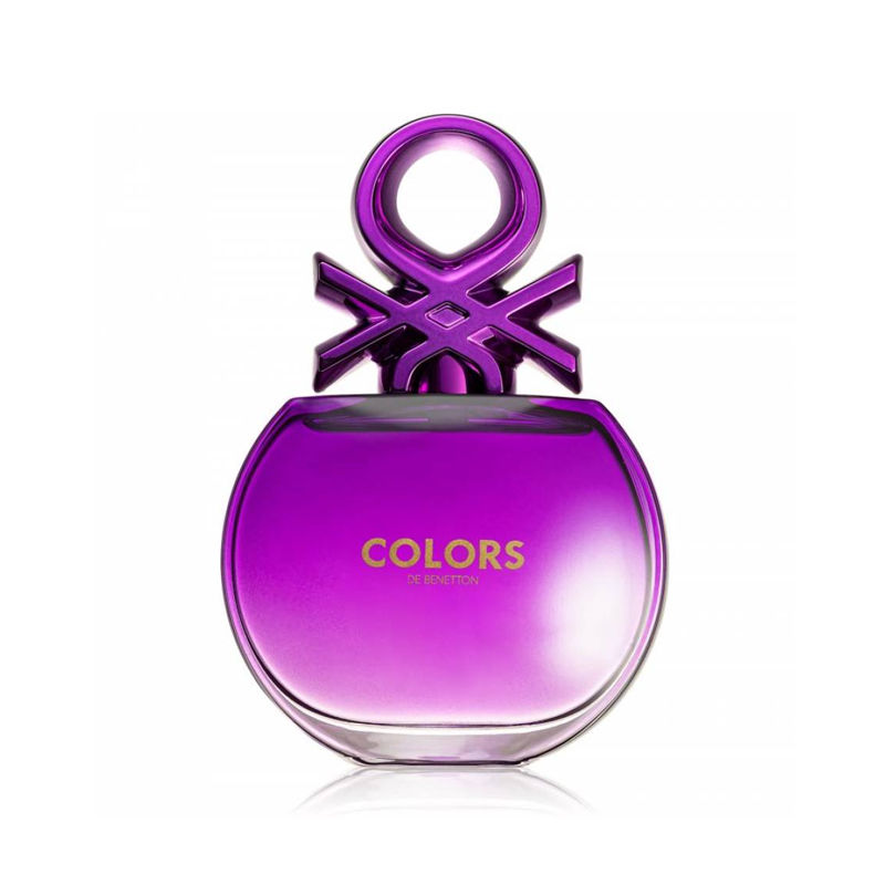 Benetton Colors Purple EDT 80ml for Women