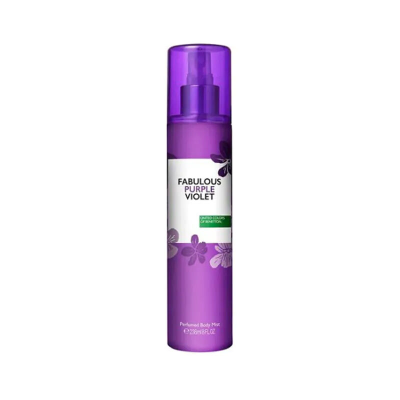 Benetton Fabulous Purple Violet 236ML Body Mist For Women