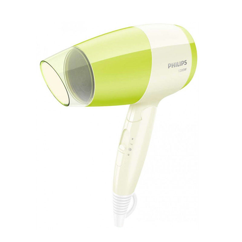 PHILIPS 1200W Essential Care Hair Dryer - Green (BHC015/05)