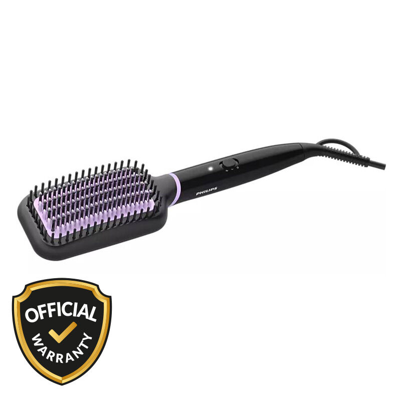 Philips Hair Straightening Brush (BHH880/10)