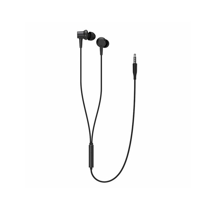 Xiaomi 3.5mm In-Ear Wired Earphone (BHR7670CN)-Black