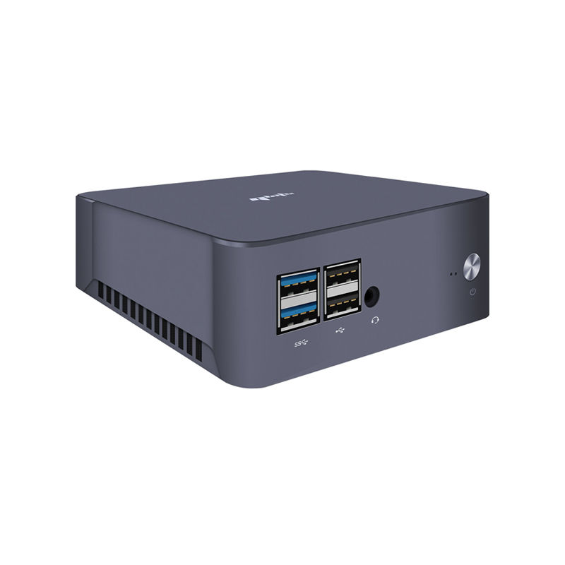 Qbits Lania X1 Mini PC Intel® Core™ i7 11th Gen Performance Kit 8GB DDR4 RAM 1TB M.2 NVMe SSD Windows 11 Desktop