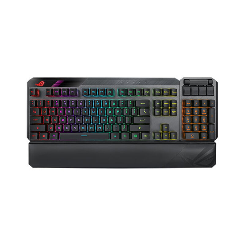 Asus ROG Claymore II modular TKL Blue Switch Mechanical Gaming Keyboard (MA02)