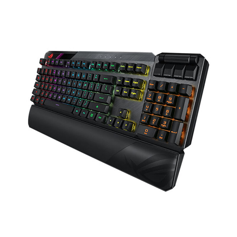 Asus ROG Claymore II modular TKL Blue Switch Mechanical Gaming Keyboard (MA02)