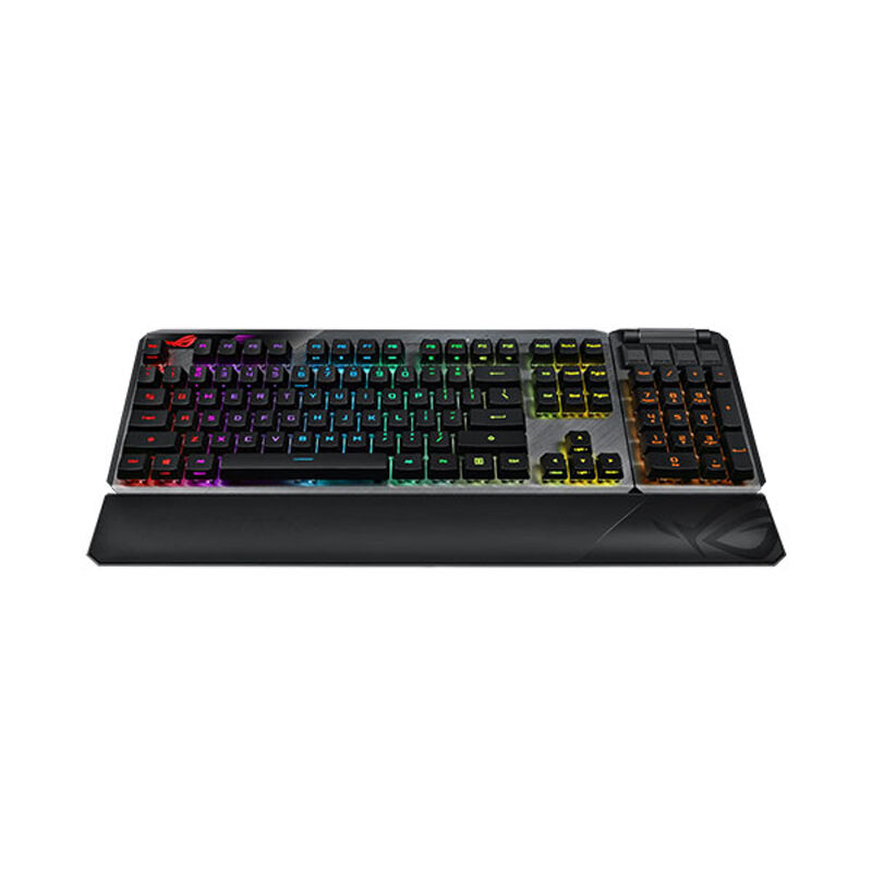 Asus ROG Claymore II modular TKL Blue Switch Mechanical Gaming Keyboard (MA02)