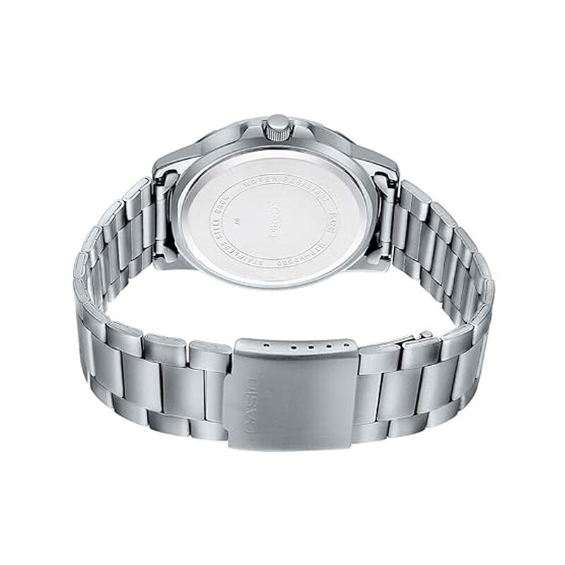 Casio Enticer MTP-VD300D-1E Silver Chain Stainless Steel Men’s Watch