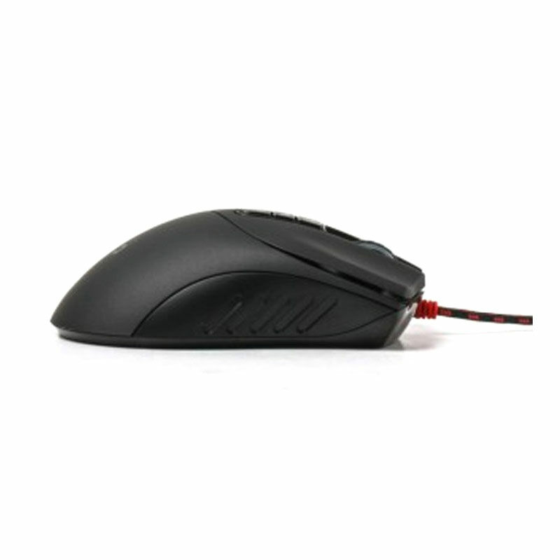 A4TECH V3MA Wired Activated Ultra Core 4 Bloody USB Black Gaming Mouse