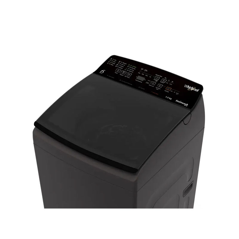 Whirlpool 9.5KG 360 Bloomwash PRO H Graphite Top Load Washing Machine (with Advanced Built-In Heater)