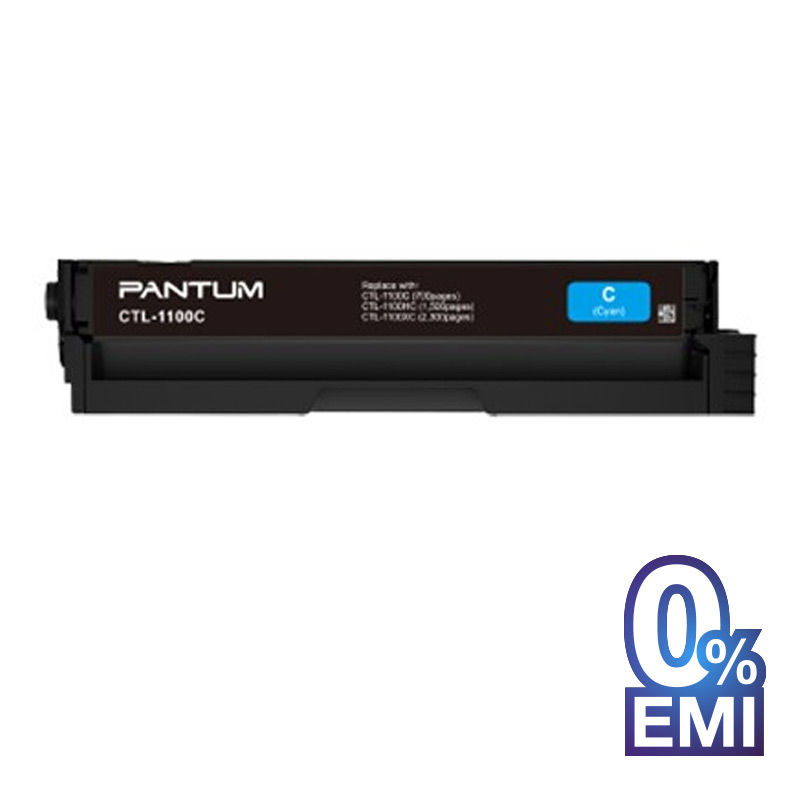 Pantum CTL-1100C Cyan Color Toner for CP1100DW (700 Pages)