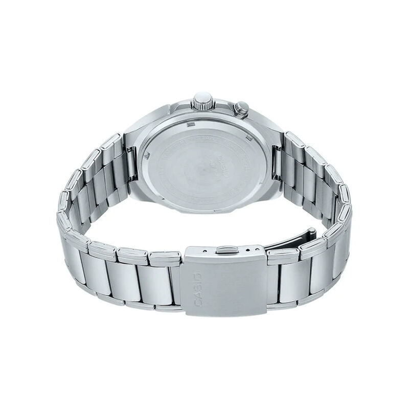 Casio Enticer MTP-E200D-1A2VDF Stainless Steel Men’s Watch