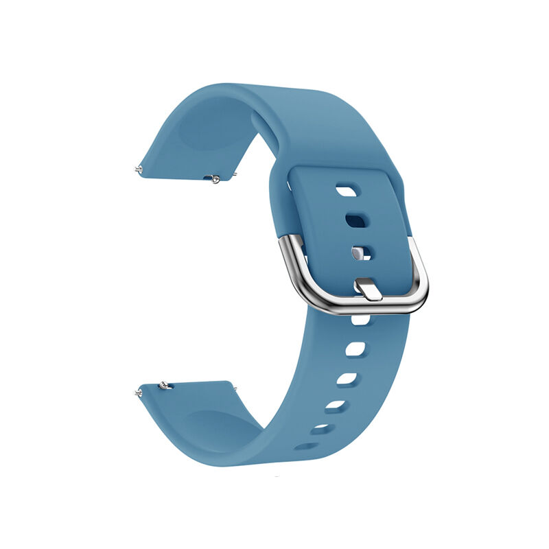 22mm Premium Multicolor Silicone Strap For Smart Watch