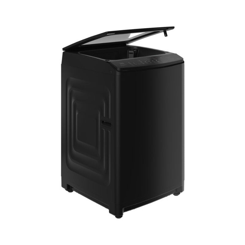 Beko 8KG Auto Top Loading Washing Machine (BOWM-WTL80IH12PB) - Black