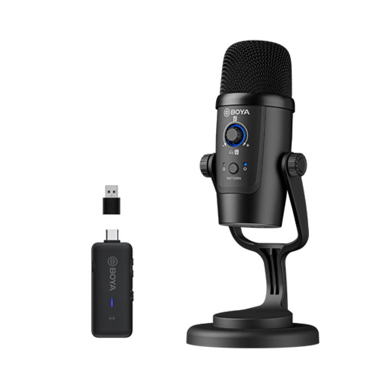 BOYA BY-PM500W Wired/Wireless Dual-Function Microphone