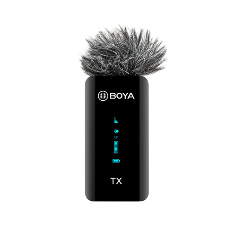 BOYA BY-XM6-S2 2.4GHz Ultra-compact Wireless Microphone System