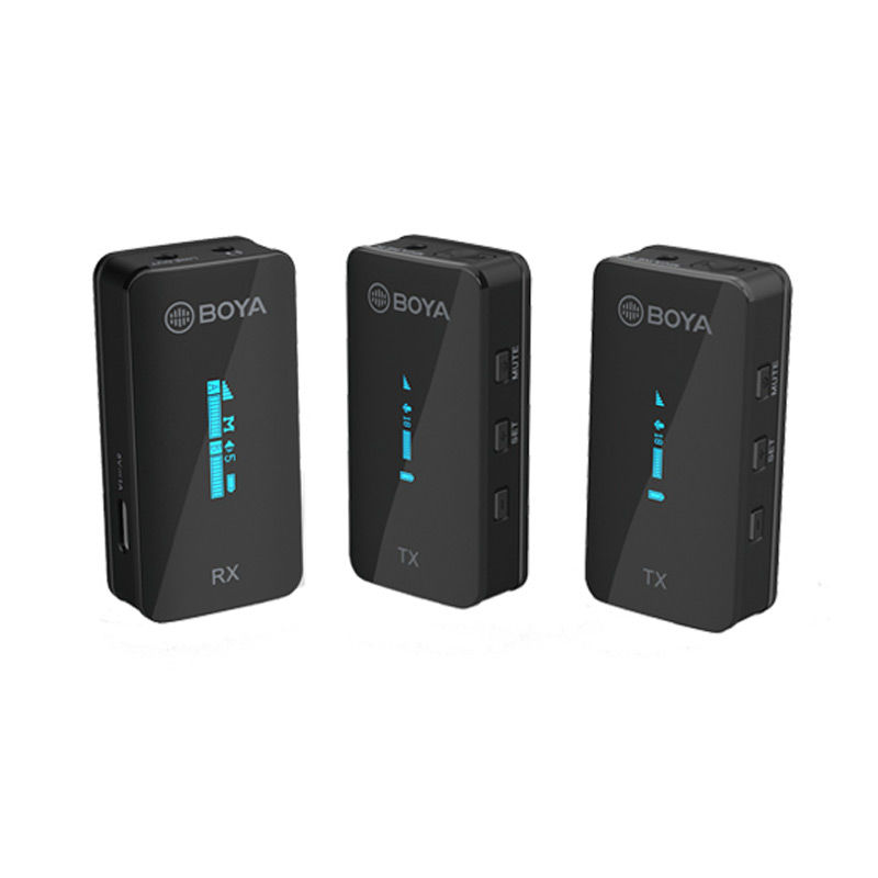 BOYA BY-XM6-S2 2.4GHz Ultra-compact Wireless Microphone System