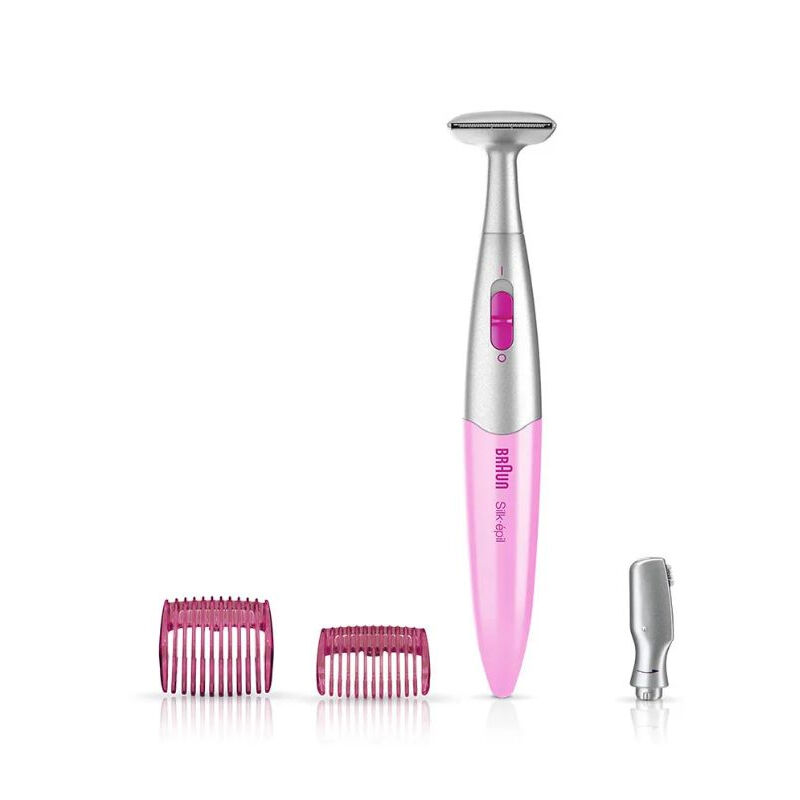 Braun FG1100 Silk Epil Bikini Styler 3-in-1 Trimmer Hair Removal for Women