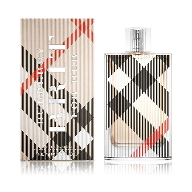 Burberry Brit EDP 100ML For Women