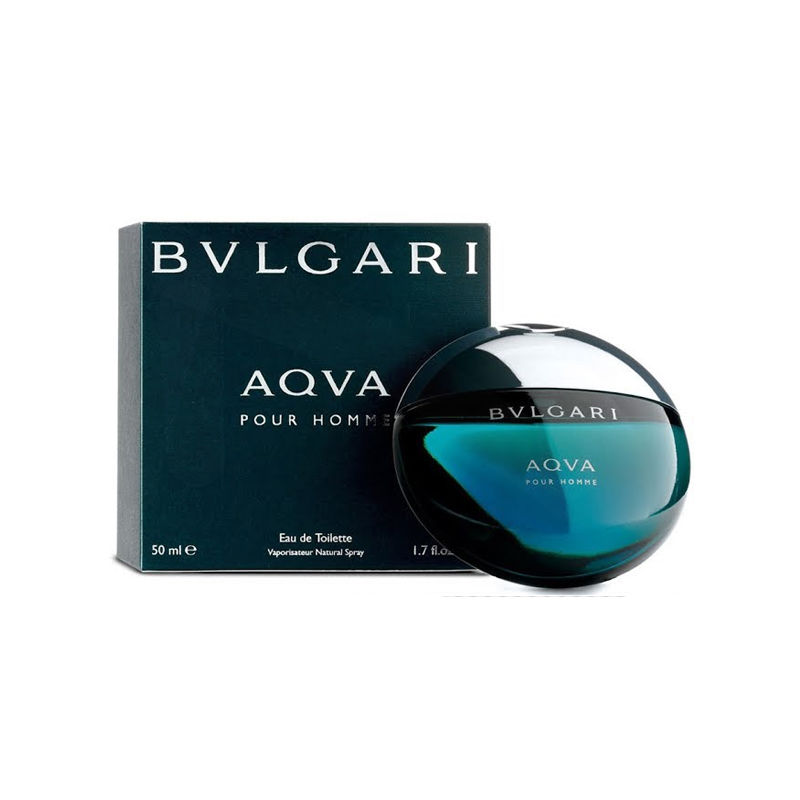 Bvlgari Aqva Pour Homme EDT 50ML for Men