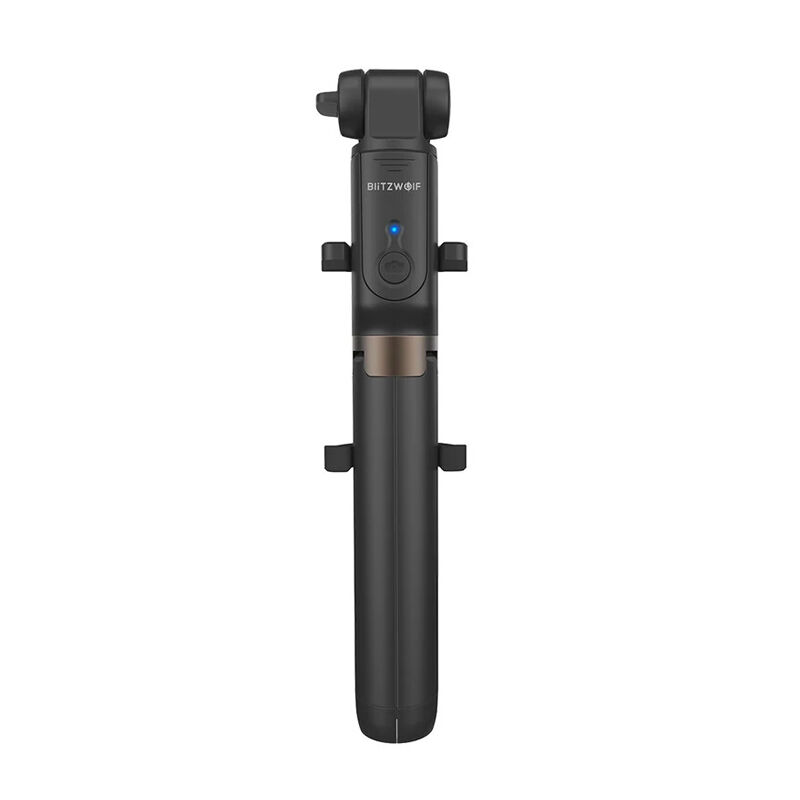 BlitzWolf BW-BS4 Bluetooth Tripod Selfie Stick - Black