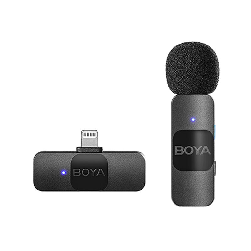 BOYA BY-V1 Ultracompact 2.4GHz Wireless Microphone