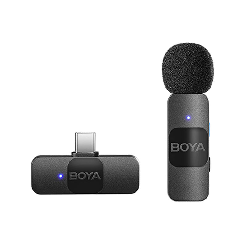 BOYA BY-V10 Ultracompact 2.4GHz Wireless Microphone 