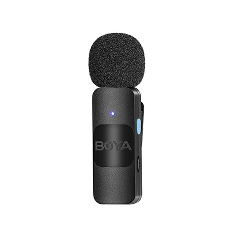 BOYA BY-V10 Ultracompact 2.4GHz Wireless Microphone 