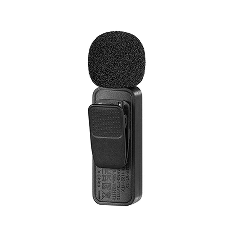 BOYA BY-V10 Ultracompact 2.4GHz Wireless Microphone 