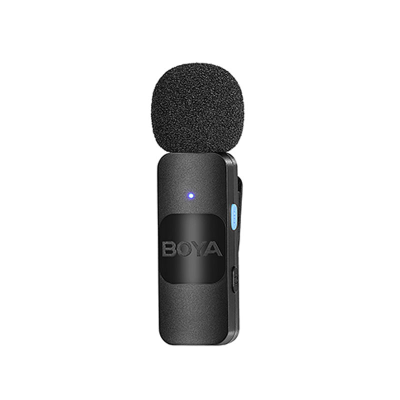 BOYA BY-V1 Ultracompact 2.4GHz Wireless Microphone