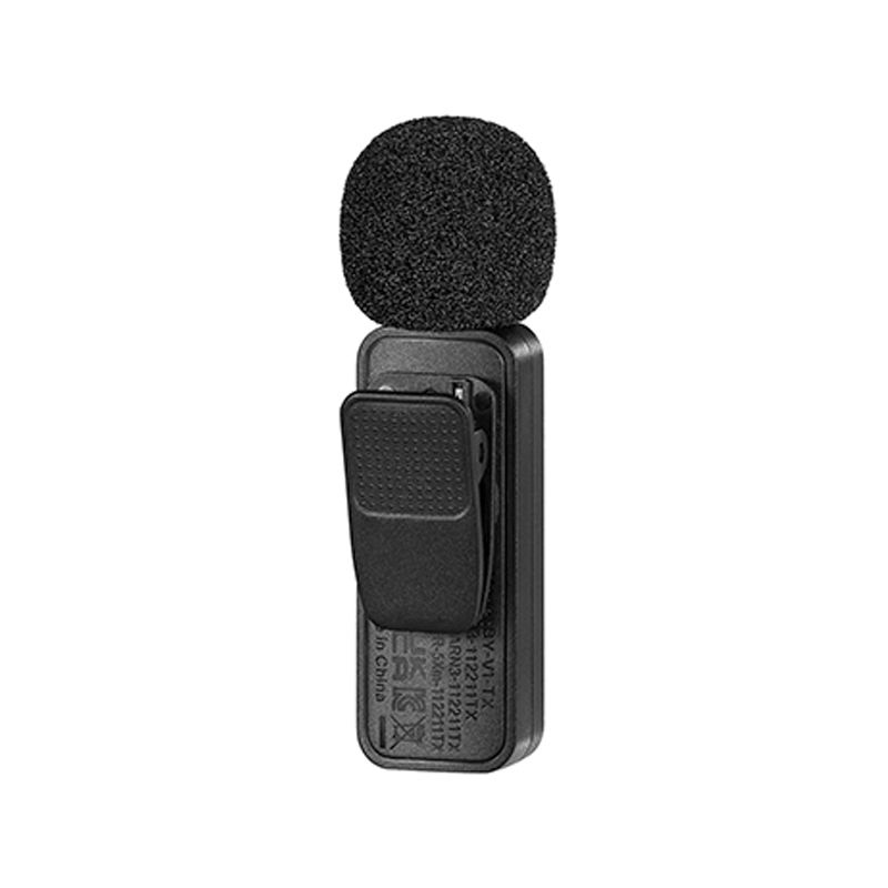 BOYA BY-V1 Ultracompact 2.4GHz Wireless Microphone