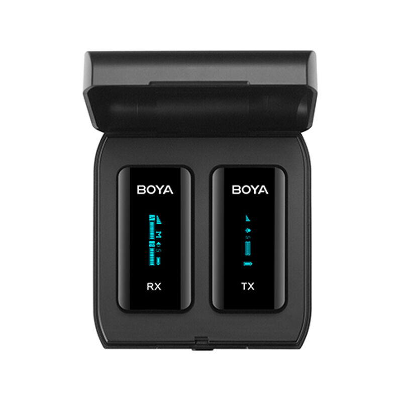 BOYA BY-XM6-K1 2.4GHz Ultra-compact Wireless Microphone System Kit