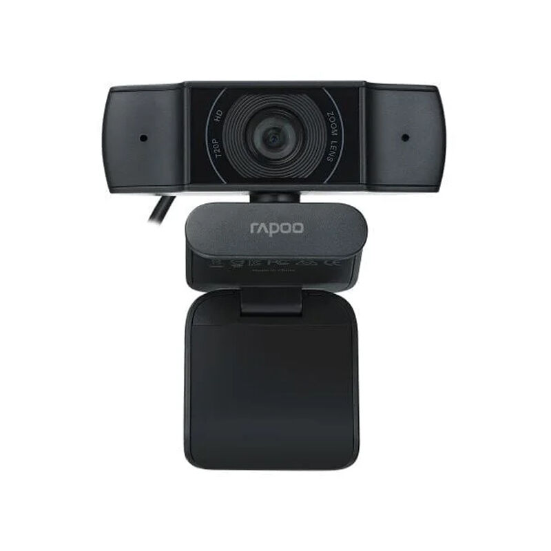 Rapoo C200 720p Web Camera – Black