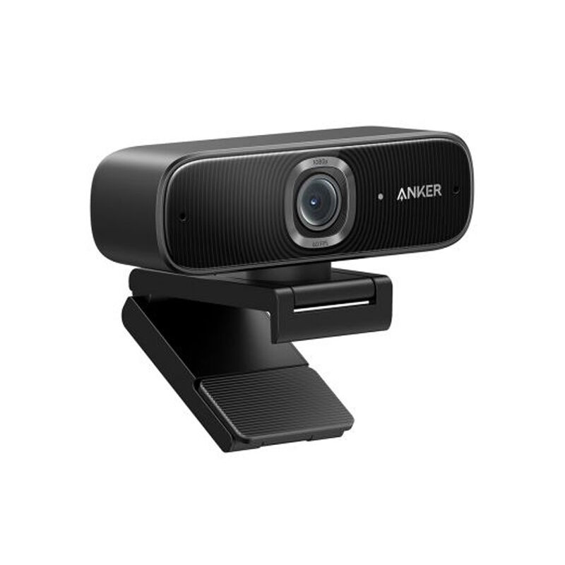 Anker PowerConf C300 Smart FHD Webcam - Black