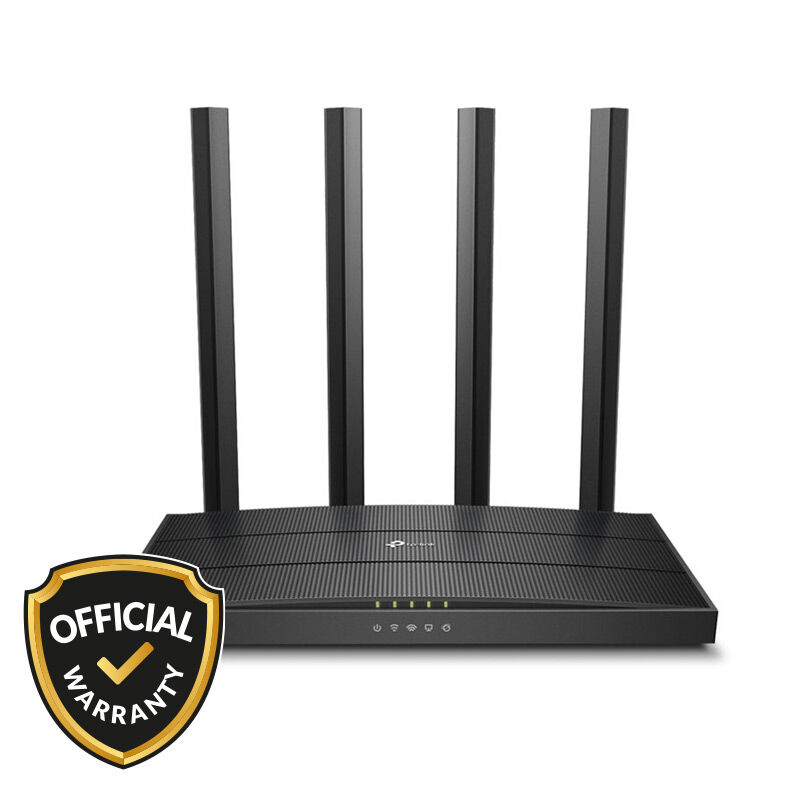 TP-Link Archer C6 AC1200 Dual-Band MU-MIMO Gigabit Router