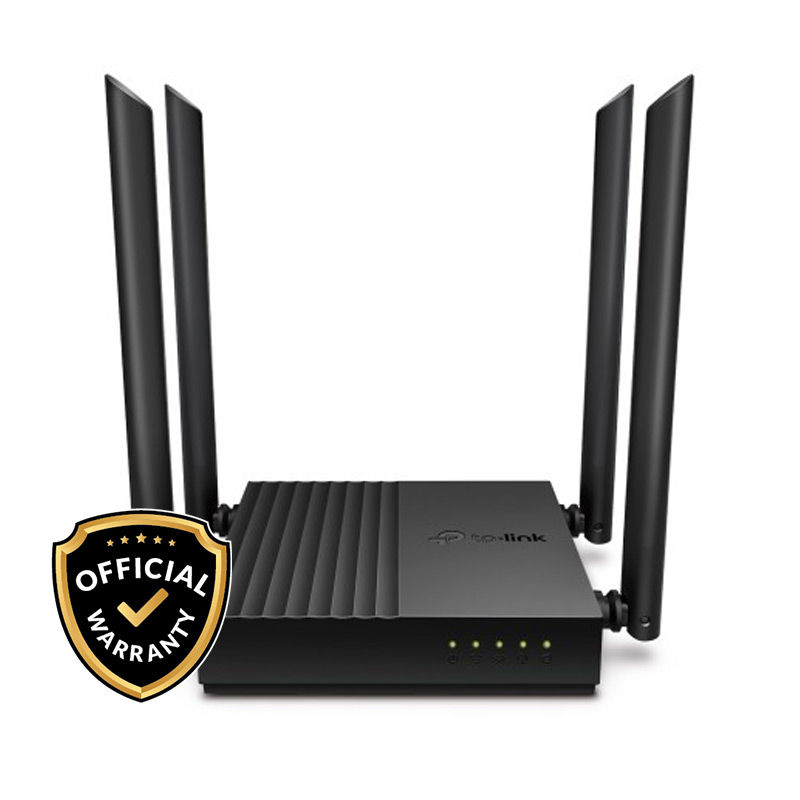 TP-Link Archer C64 AC1200 Wireless MU-MIMO Gigabit WiFi Router