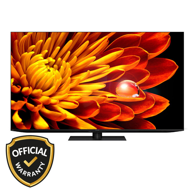 Sharp 4T-C65FV1X 65-inch 4K Aquos XLED Google TV