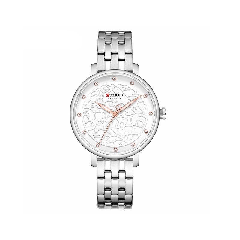 CURREN 9046SLV Silver Women’s Watch