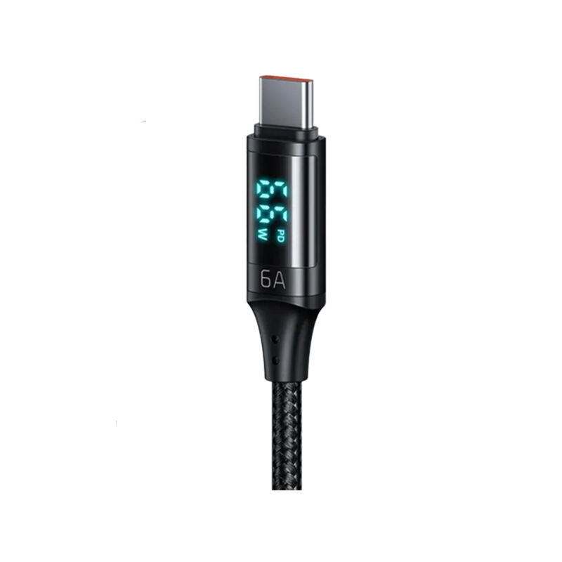 Mcdodo CA-1080 66W 1.2m Type-C Fast Charging Data Cable with Digital Display 