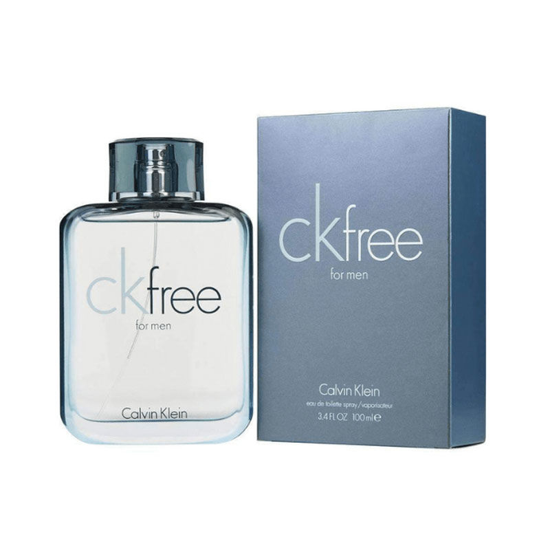 Calvin Klein Free EDT 100ML for Men (3607342058057)