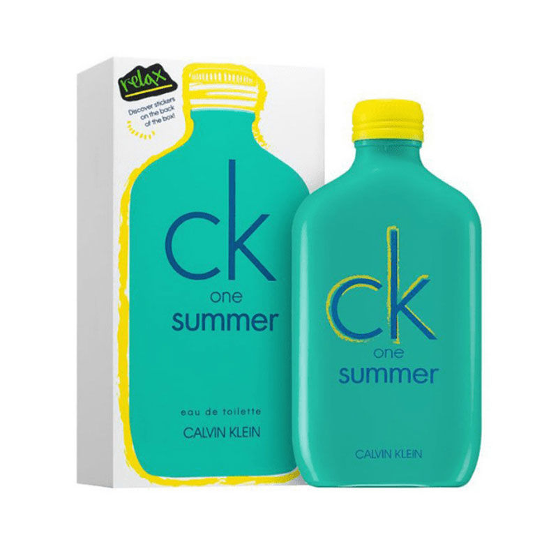 Calvin Klein CK One Summer 2020 EDT 100ML for Men