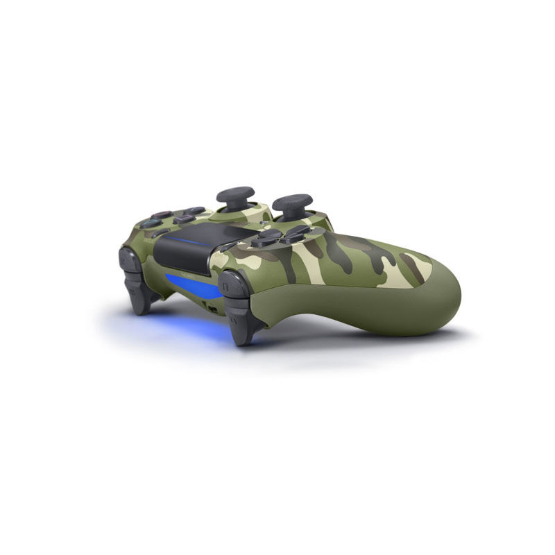 PS4 Dual Shock 4 Controller (A Grade) - Green Camo