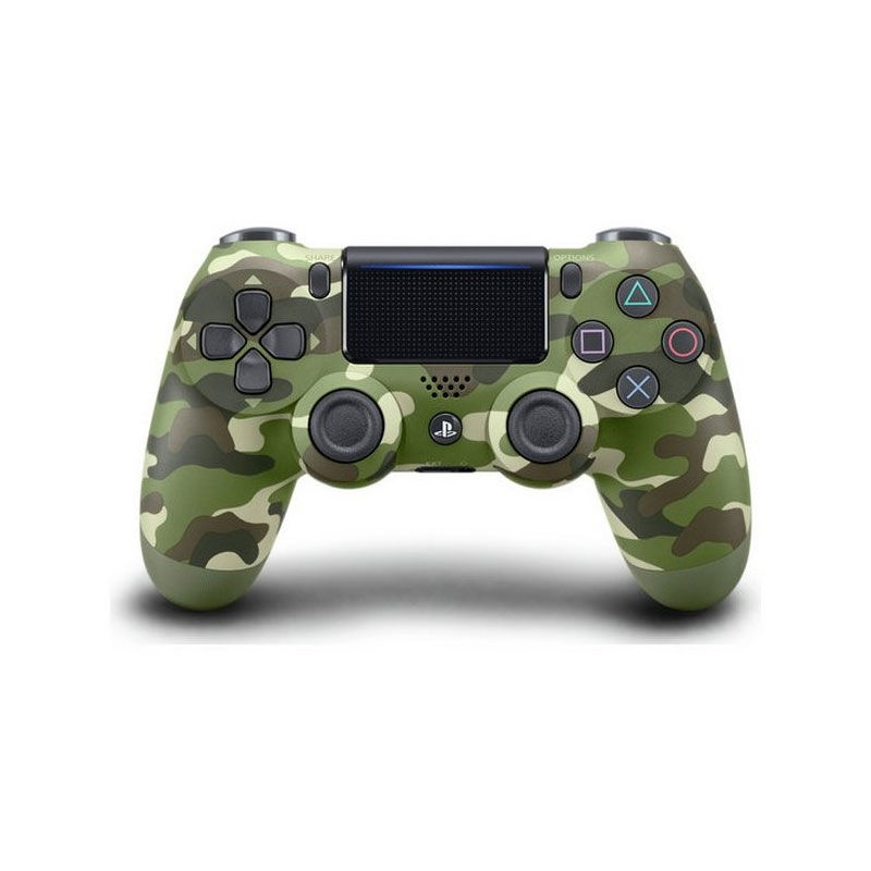 PS4 Dual Shock 4 Controller (A Grade) - Green Camo