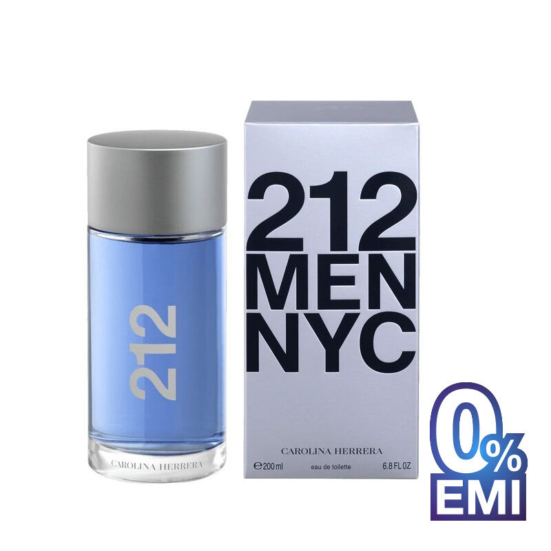 Carolina Herrera 212 EDT 200ml for Men