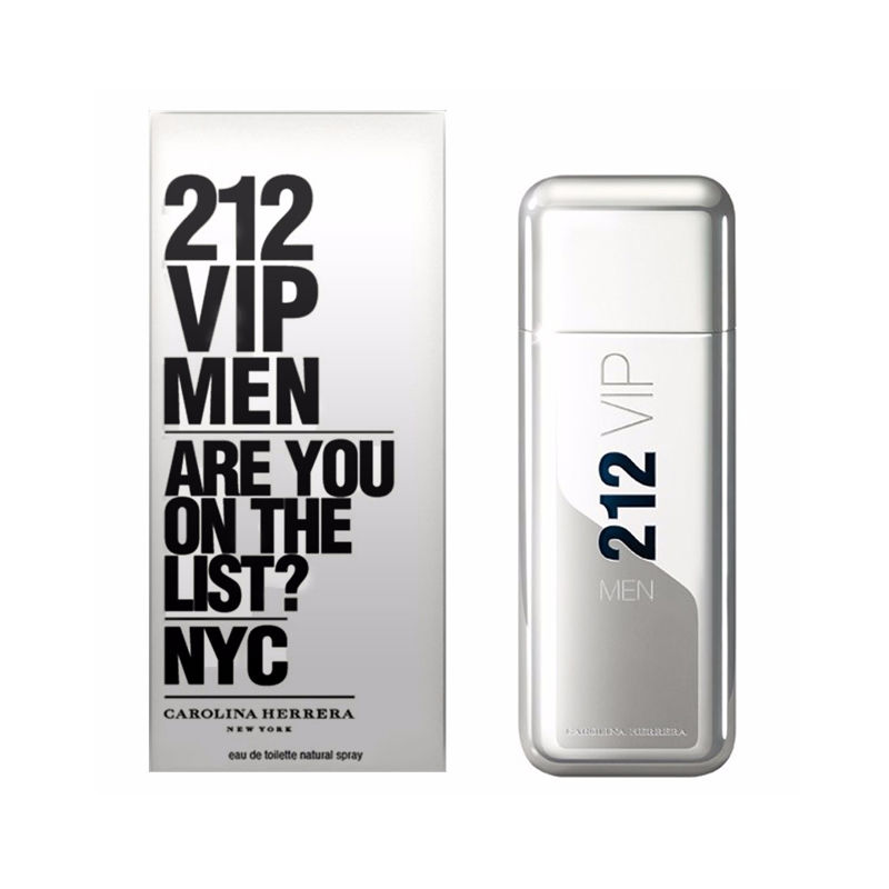 Carolina Herrera 212 VIP EDT 100ML for Men