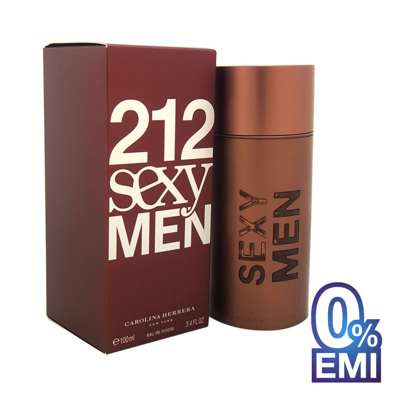 CAROLINA HERRERA CH 212 SEXY MEN EDT 100 ML