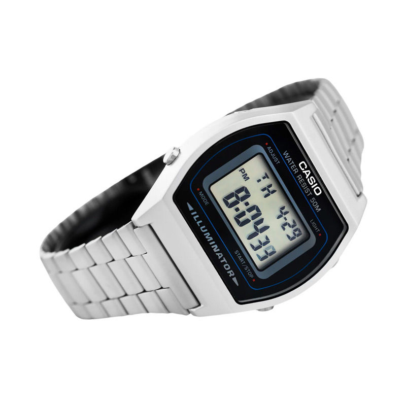 Casio B640WD-1AV Classic Digital Chain Unisex Watch 