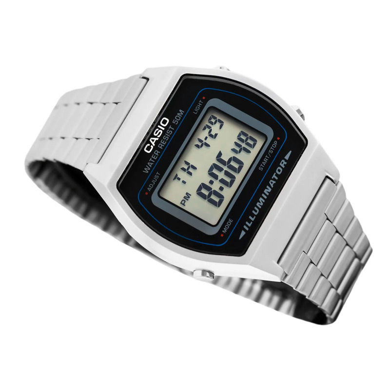 Casio B640WD-1AV Classic Digital Chain Unisex Watch 