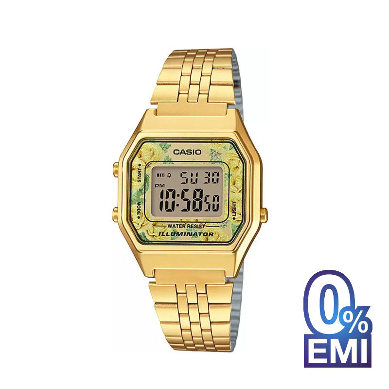 Casio Digital Multi-Function Women’s Watch LA680WGA-9CDF