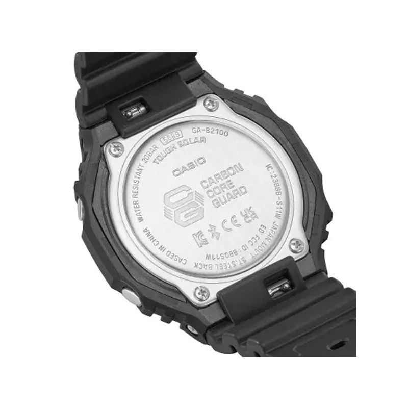 Casio G-Shock GA-B2100-1ADR Analog-Digital Men's Watch