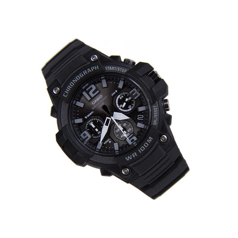 Casio MCW-100H-1A3V Chronograph Sports Fiber Belt Men's Watch